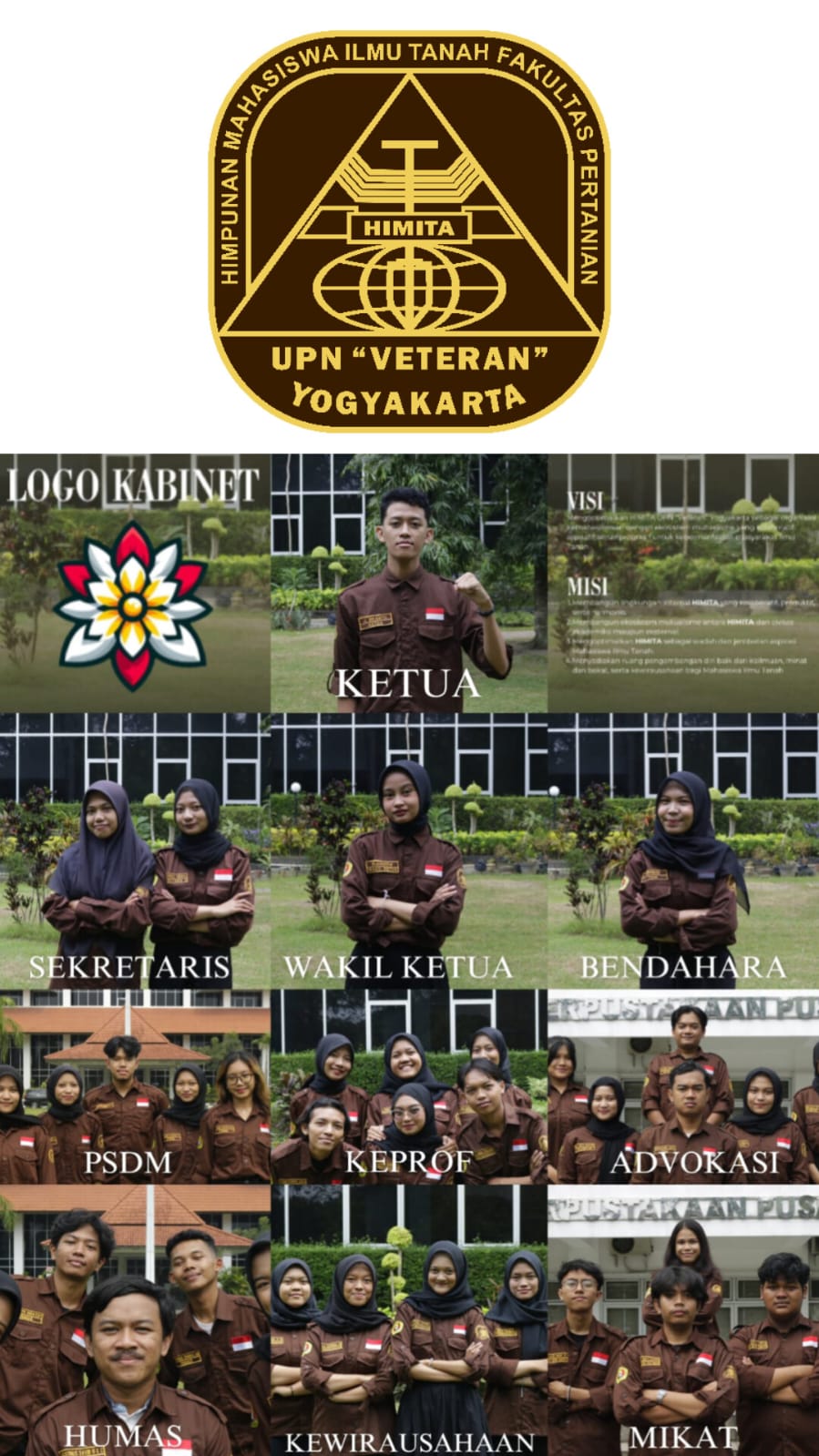 Himpunan Mahasiswa Ilmu Tanah Fakultas Pertanian UPN “Veteran” Yogyakarta (HIMITA)