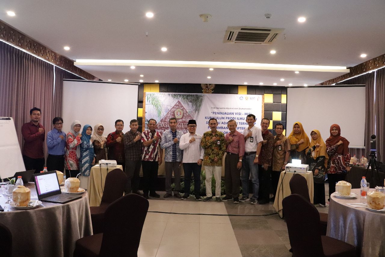 Program Studi Ilmu Tanah